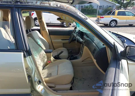 2003 Subaru Forester X from USA, damaged, VIN JF1SG63643G749666